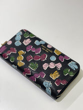 Load image into Gallery viewer, Kate Spade candy print full zip wallet