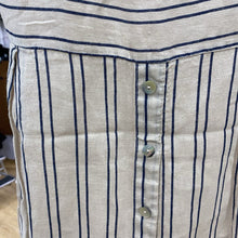 Load image into Gallery viewer, Terzo Millennio linen top S