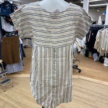 Load image into Gallery viewer, Terzo Millennio linen top S