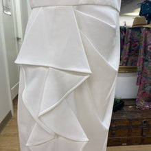 Load image into Gallery viewer, Adrianna Papell Ruffled Crepe Cocktail Dress NWT 12