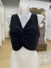 Load image into Gallery viewer, Zara knotted front top L