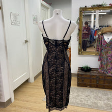 Load image into Gallery viewer, Bebe bustier lace dress L