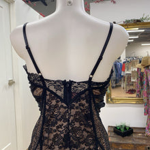 Load image into Gallery viewer, Bebe bustier lace dress L