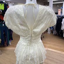 Load image into Gallery viewer, Vintage cream dress M