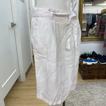 Load image into Gallery viewer, Ellen Tracy linen skirt M