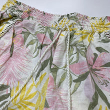 Load image into Gallery viewer, Briggs New York linen blend shorts S