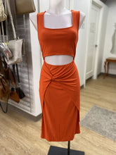 Load image into Gallery viewer, Retrod ribbed midi dress NWT M