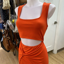 Load image into Gallery viewer, Retrod ribbed midi dress NWT M