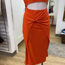 Load image into Gallery viewer, Retrod ribbed midi dress NWT M