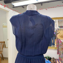 Load image into Gallery viewer, Theory lined silk jumpsuit M