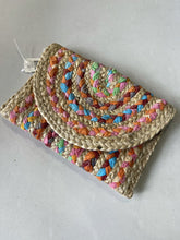 Load image into Gallery viewer, Anthropologie clutch