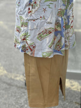 Load image into Gallery viewer, Danier leather skirt 2