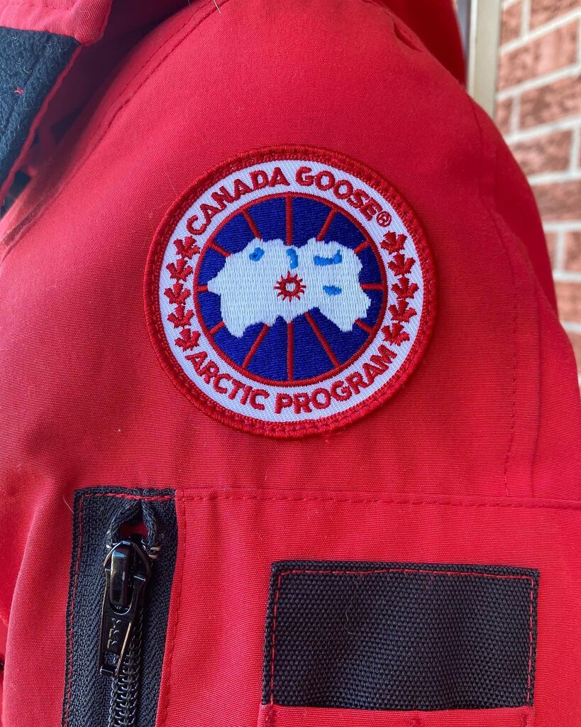 Canada goose extra on sale small