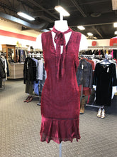 Load image into Gallery viewer, Karl Lagerfeld slvlss dress NWT 12