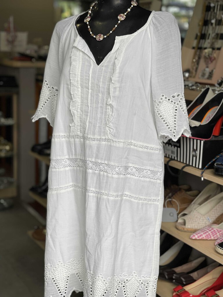 Calson Lined Dress M