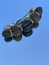 Beaded Hair Clip Vintage Made in France