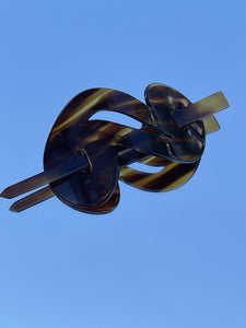 Plastic Hair Clip Made in France