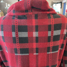 Load image into Gallery viewer, Papillion plaid tunic XL

