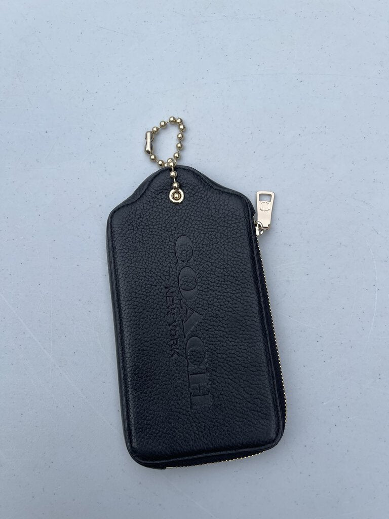 Coach Tag Style Pouch
