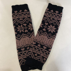 Knitted Leg Warmer