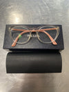Prada clear pink frames