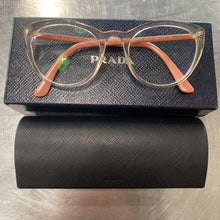 Load image into Gallery viewer, Prada clear pink frames
