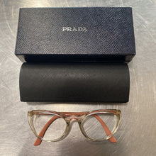Load image into Gallery viewer, Prada clear pink frames

