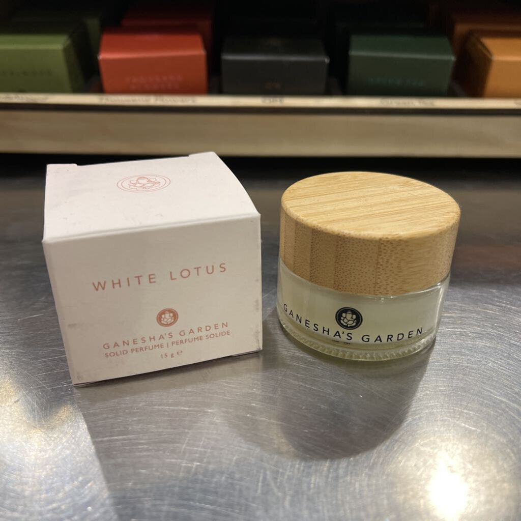 Ganesha Perfume White Lotus