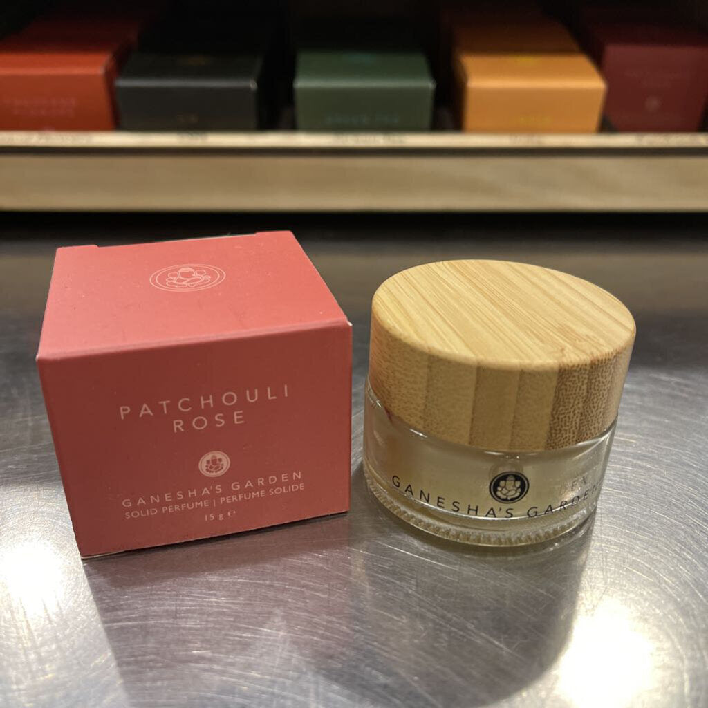 Ganesha Perfume Patchouli Rose
