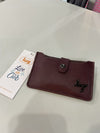 Lug cardholder NWT