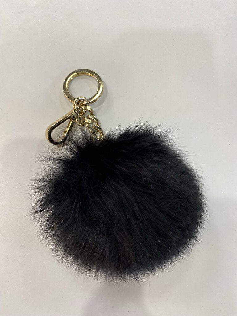 Michael Kors real fur key fob