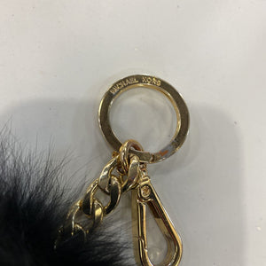 Michael Kors real fur key fob