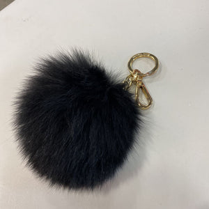 Michael Kors real fur key fob