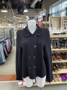 Coldwater Creek button cardi L