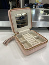 Wolf 1834 leather jewellery travel case