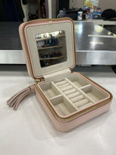 Load image into Gallery viewer, Wolf 1834 leather jewellery travel case
