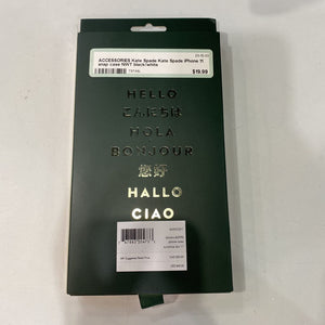 Kate Spade iPhone 11 snap case NWT