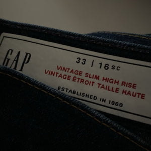 Gap Vintage Slim High Rise jeans 16s