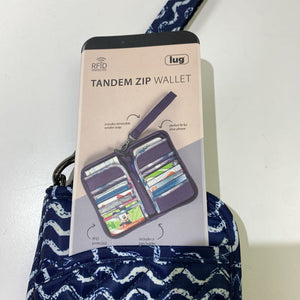 Lug wallet