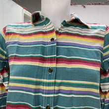 Load image into Gallery viewer, Chaps Ralph Lauren striped button up S
