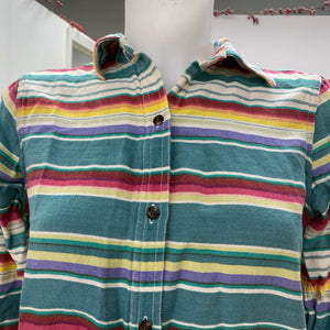 Chaps Ralph Lauren striped button up S