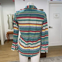 Load image into Gallery viewer, Chaps Ralph Lauren striped button up S
