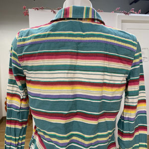 Chaps Ralph Lauren striped button up S