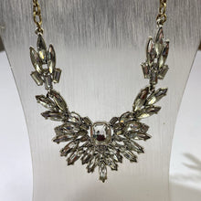 Load image into Gallery viewer, Banana Republic crystal statement necklace NWT
