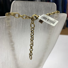 Load image into Gallery viewer, Banana Republic crystal statement necklace NWT
