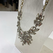 Load image into Gallery viewer, Banana Republic crystal statement necklace NWT
