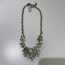 Load image into Gallery viewer, Banana Republic crystal statement necklace NWT
