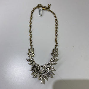 Banana Republic crystal statement necklace NWT