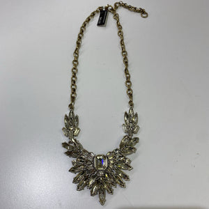 Banana Republic crystal statement necklace NWT