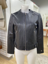 Load image into Gallery viewer, Soia Kyo leather jacket S
